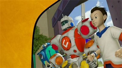 Cubix: Robots for Everyone: Race 'n Robots - Fanart - Background Image