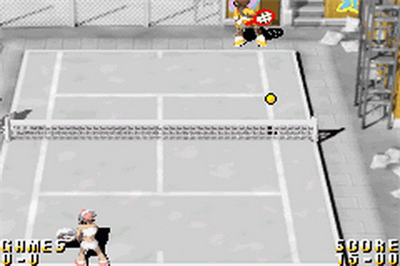 World Tennis Stars - Screenshot - Gameplay Image