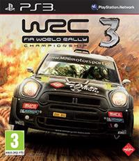 WRC 3: FIA World Rally Championship - Box - Front Image