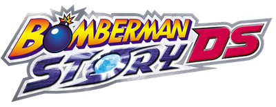Bomberman Story DS - Clear Logo Image