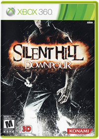 Silent Hill: Downpour - Box - Front - Reconstructed