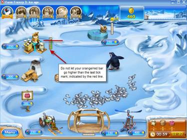 Farm Frenzy 3: Ice Age - Screenshot - Gameplay Image