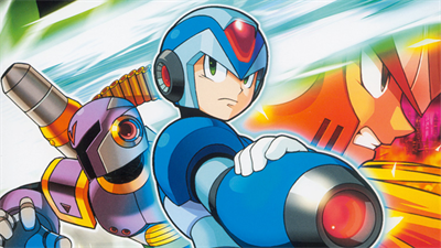 Mega Man Maverick Hunter X - Fanart - Background Image