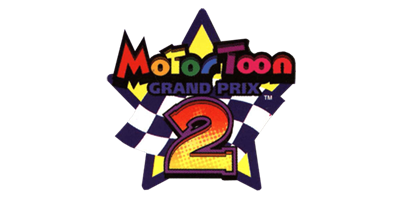 Motor Toon Grand Prix - Clear Logo Image
