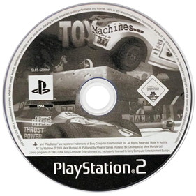 RC Toy Machines - Disc Image