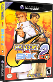 Capcom vs. SNK 2: EO - Box - 3D Image