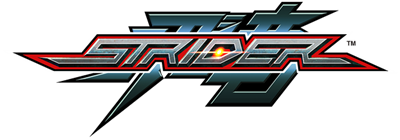 STRIDER / ストライダー飛竜 - Clear Logo Image