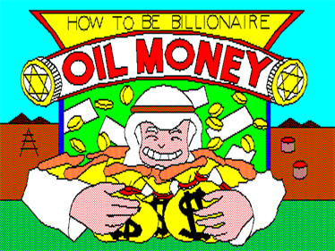 Oil Money - Screenshot - Game Title Image