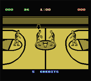 Magic Johnson's Basketball - Screenshot - Gameplay Image