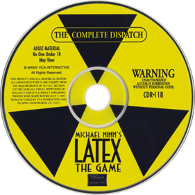 Michael Ninn's Latex: The Game - Disc Image