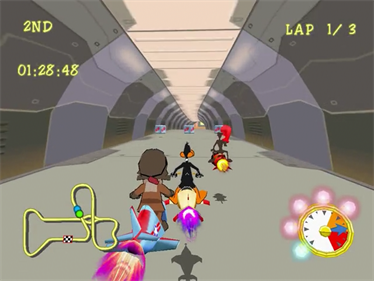 Looney Tunes: Space Race - Screenshot - Gameplay Image