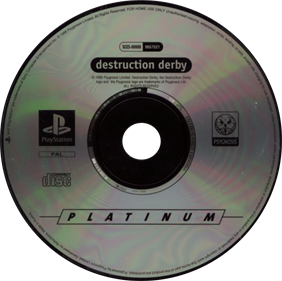 Destruction Derby - Disc Image