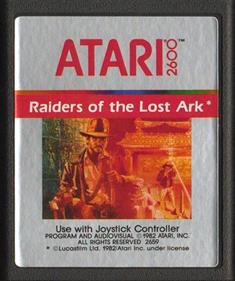 Raiders of the Lost Ark - Cart - Front Image