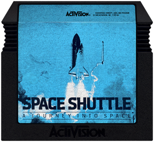 Space Shuttle: A Journey into Space - Cart - Front Image