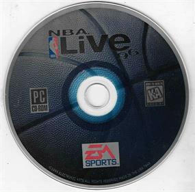 NBA Live 96 - Disc Image
