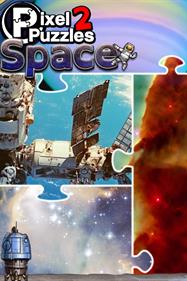 Pixel Puzzles 2: Space - Box - Front Image