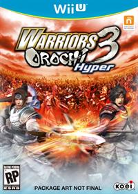 Warriors Orochi 3: Hyper - Box - Front Image