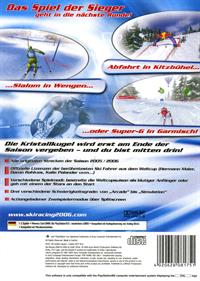 Ski Racing 2006 - Box - Back Image