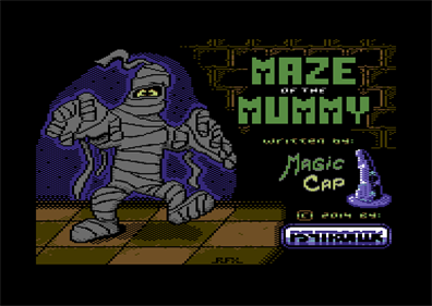 Maze of the Mummy - Screenshot - Game Title Image
