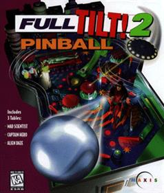 Full Tilt! 2 Pinball - Box - Front Image