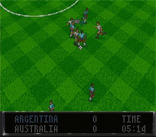 Elite Soccer - Screenshot - Gameplay Image
