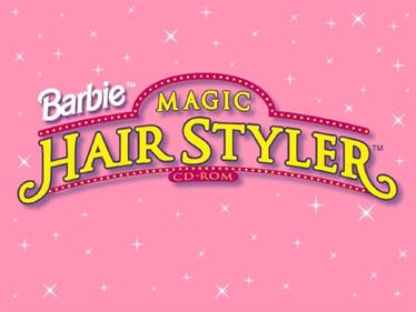 Barbie: Magic Hair Styler - Screenshot - Game Title Image
