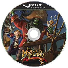 Monkey Island 2: LeChuck's Revenge: Special Edition - Fanart - Disc