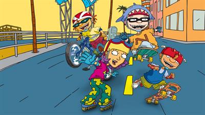 Rocket Power: Beach Bandits - Fanart - Background Image