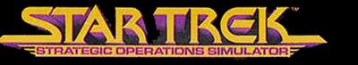 Star Trek: Strategic Operations Simulator - Banner Image