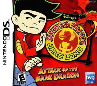 American Dragon: Jake Long: Attack of the Dark Dragon - Box - Front Image