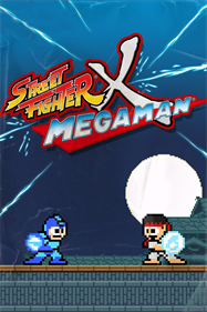 Street Fighter X Mega Man - Box - Front Image