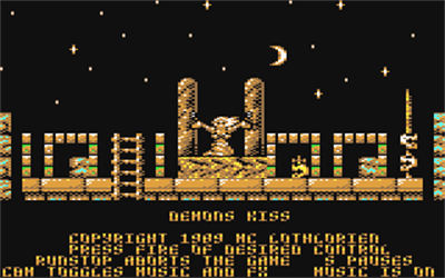 Demons Kiss - Screenshot - Game Title Image