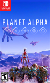 Planet Alpha - Fanart - Box - Front Image