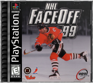 NHL FaceOff 99 - Box - Front - Reconstructed Image