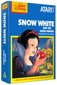 Snow White and the Seven Dwarfs - Box - 3D Image