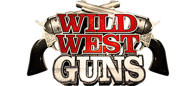 Wild West Guns - Clear Logo Image