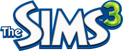 The Sims 3 - Clear Logo Image