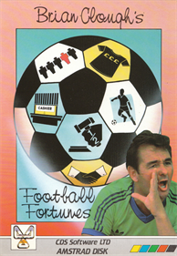 Brian Clough's Football Fortunes - Box - Front Image