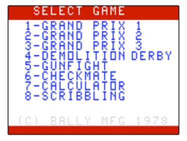Grand Prix / Demolition Derby - Screenshot - Game Title Image