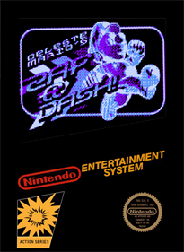 Celeste Mario's Zap & Dash! - Fanart - Box - Front Image
