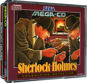 Sherlock Holmes: Consulting Detective - Box - 3D Image