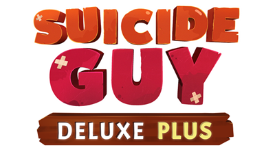 Suicide Guy Deluxe Plus - Clear Logo Image