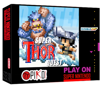 Super Thor Quest - Box - 3D Image