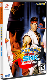 Capcom vs. SNK - Box - 3D Image