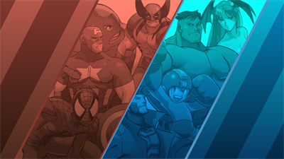 Marvel vs. Capcom Origins - Fanart - Background Image