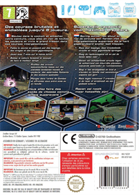 Speed Zone  - Box - Back Image