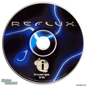 Reflux: Issue.01: The Becoming - Disc Image