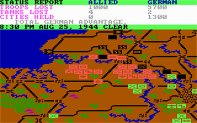 Crusade in Europe - Screenshot - Gameplay Image