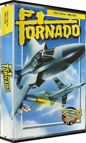 F1 Tornado  - Box - 3D Image