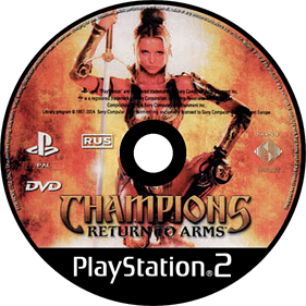 Champions: Return to Arms - Disc Image